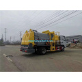 Dongfeng stainless steel body kitchen garbage truck